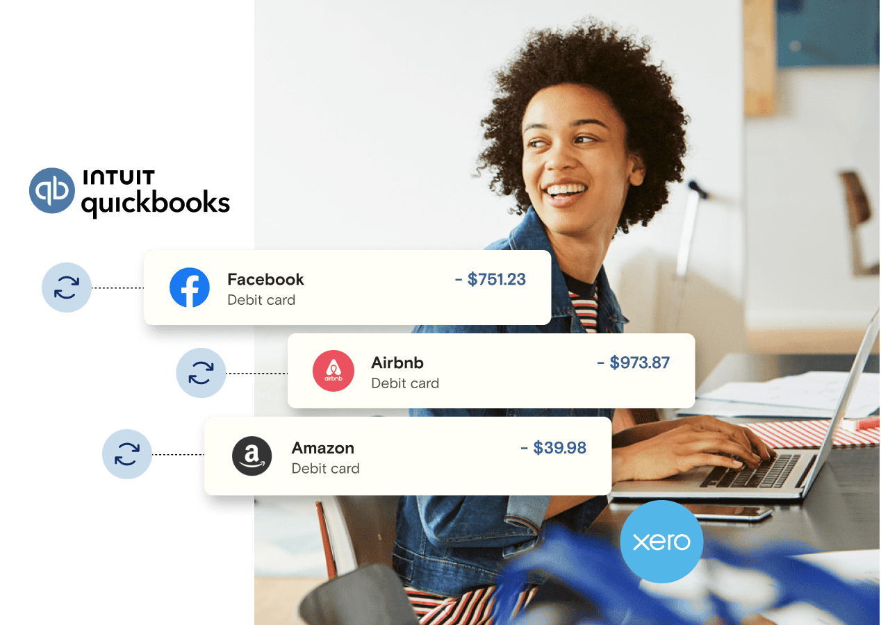 Multiple transactions syncing to QuickBooks Online and Xero.